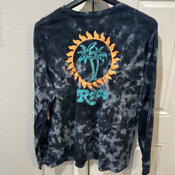 RVCA Long Sleeve Shirt - Picture 2 of 7